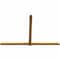 Ekena Millwork Eugene Rough Sawn Timber Gable Bracket, Western Red Cedar, 96"W x 64"H x 2"D x 4"F, 16/12 Pitch GBW096X64X0204EUG00RWR - alternate 4